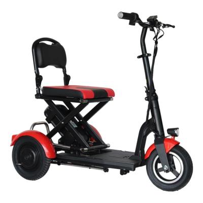 China Eu Certification 300W 10Ah Unisex Old Man Car Handicapped Scooter for sale