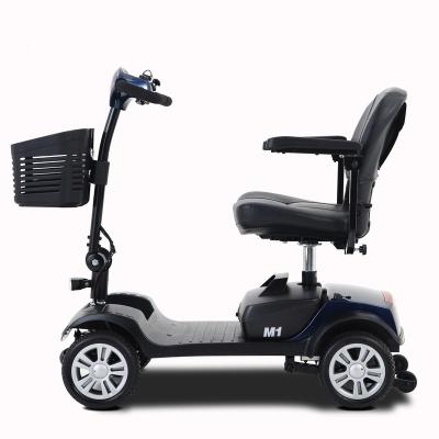 China Wholesale Factory Women Adult Mobility Electric Tricycle 4 Wheel Scooter for sale