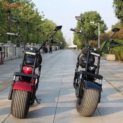 China Unisex Dynavolt  Citycoco Electric Scooter Customized Color 48v 1200w Electric Scooter for sale