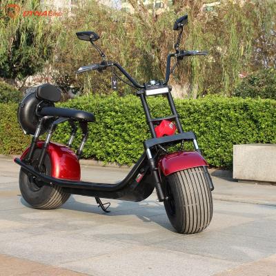 China Fat Tire Unisex Electric Citycoco Electric Scooter Fat Tire Citycoco Dynabike e-scooter for sale