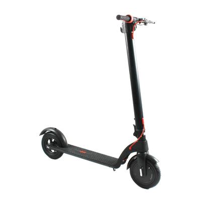 中国 36V 250W Max Load 150kg Unisex Electric Scooter Adult 販売のため