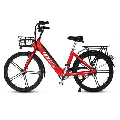 Китай Aluminum Alloy Api Gps Public System Pedal Iot System Bicycle E Bike Rental Sharing Smart Lock Electric Sharing Bike продается