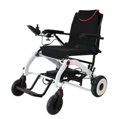 China Detachable Lightweight Disabled Scooter Disabled Cheap Price Electric Chair Battery Caremoving Handcycle Foldable Electric Wheelchair For Disabled for sale