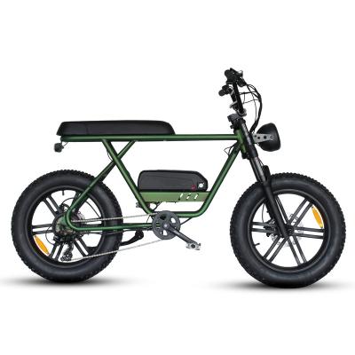 China Aluminum Alloy 48v 750w E-Bikes Price Cheap Fat Tire Mountain Dirt Electric Bicycle Ebike Bicicleta Electrica for sale