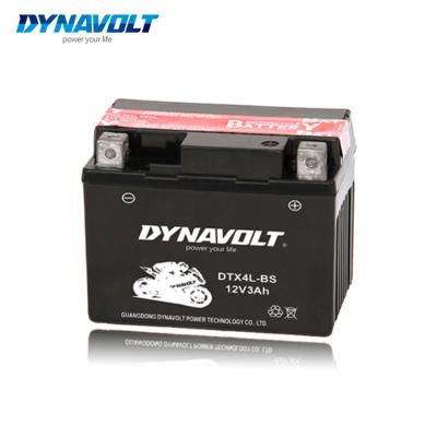 China Golf Carts DYNAVOLT 12V4Ah YTX4L-BS DTX4L-BSlead MF Acid Maintenance Free AGM With Acid Pack Battery For Motorcycle Power Heavy Duty Sports à venda