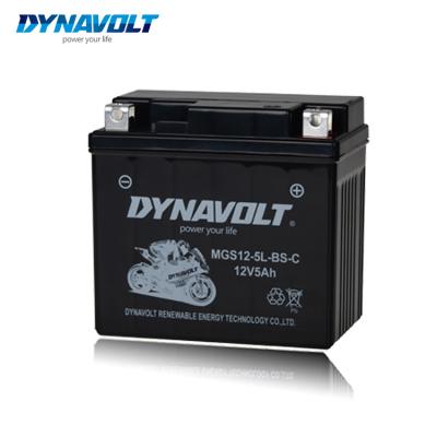 중국 Golf Carts DYNAVOLT 12V5Ah MGS12-5L-BS Power Lead Acid Sports ATV UTV Factory Triggered Sealed SLA Gel AGM Motorcycle Battery For Scooter 판매용