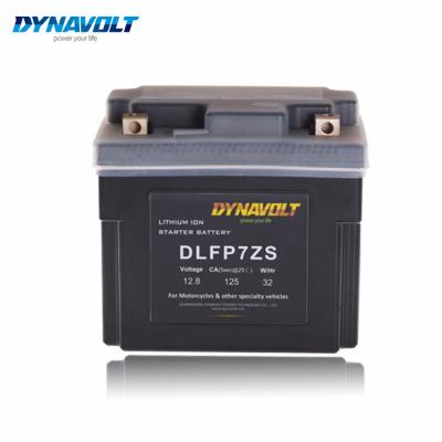 China BOATS DYNAVOLT 12V32WH DLFP7ZS SAME As LFP7ZS YTX7ZS YTX7L-BS ATV UTV Lithium Ion Batter Power Sports Sports Starter Battery For MOTORCYCLE for sale