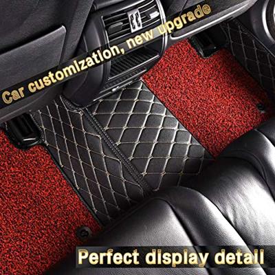 China Business / PVC Customized Luxury Professional Auto Gray Universal Car Mat Car for sale