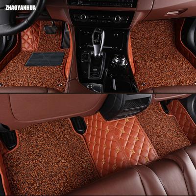 China Business Exterior Trim Nylon Automotive Mat Decking Mat For Bmw / Luxury Good Quality Check for sale