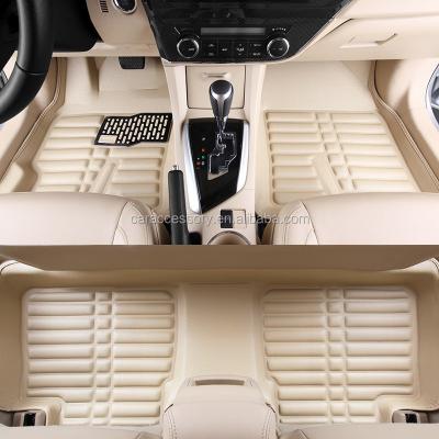 China Luxury Business / Professional Automotive Customized Universal PVC Car Mat for sale