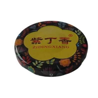 China Hot Selling Quality Tin Iron Cheap Metal Cover Heat Shrinkable Lids Caps Closures for sale