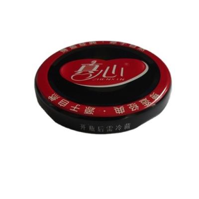 China Tin iron sell well new type machine aluminum cap tinplate metal cover old-fashioned big lids for sale