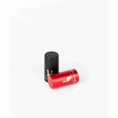 China New Listing Aluminum High End Reusable Vacuum Red Wine Leakproof Capsule for sale