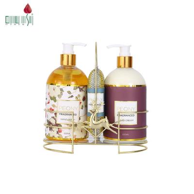 Cina Wholesale Basic Cleansing Basic Cleansing OEM Customized Peony Scent Moisturizing Hand Wash With Cream in vendita