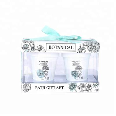 Китай Wholesale OEM Natural Family Spa Gift Personal Body Lotion Set With Scrub Bath продается