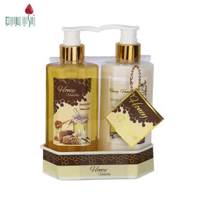 Cina Moisturize Moisturize Professional Natural Moisturize Hand Lotion Hand Cream Set in vendita