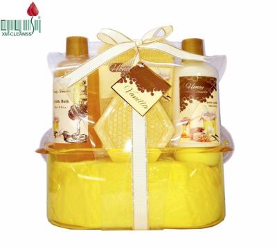 中国 Luxury Family Bubble Bath Soap Moisturizing Natural Bath Sets Bath Gift Sets Spa 販売のため