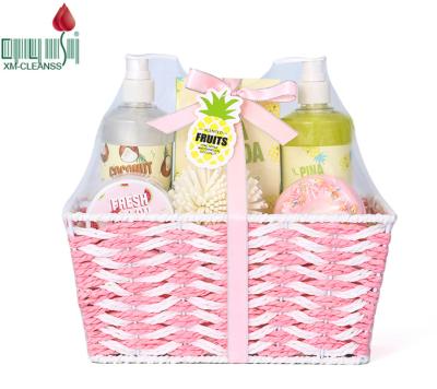 Κίνα Wholesale Vacation Travel Personal Care Beauty Home Moisturizing Cleansing Moisturizing Cleansing Bath Sets Bath Gift Sets Spa προς πώληση