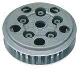 China Motorcycle Transmission System Clutch HUB GS125 for sale