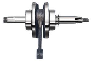 China Rod With Crankshaft de conexão, componentes de motor DY90 da motocicleta à venda