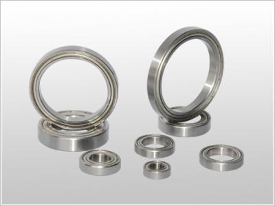 China 6900series high precision deep grove ball bearing for sale