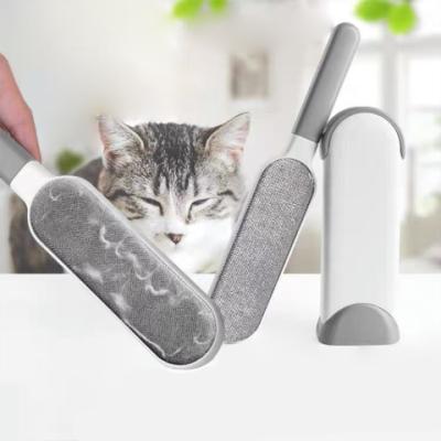 China Hot Selling Manual Pet Hair Remover Dog Cat Animal Hair Brush Pet Hair Remover for sale