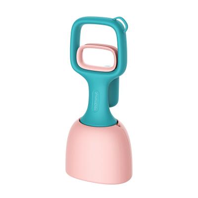 China Wholesale ABS Cat Litter Scooper Dog Poop Scooper With Bag Pet Pooper Scooper for sale