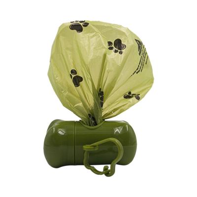 China 2021 PE Multiple Choice Green Environmental Protection Dog Poop Garbage Bag for sale