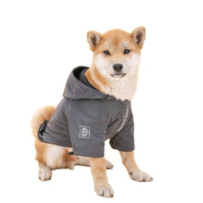 China Pet Clothing Wholesale Private Label Clothing Fashion Pet Dog Clothing Windproof Pet Clothes for sale