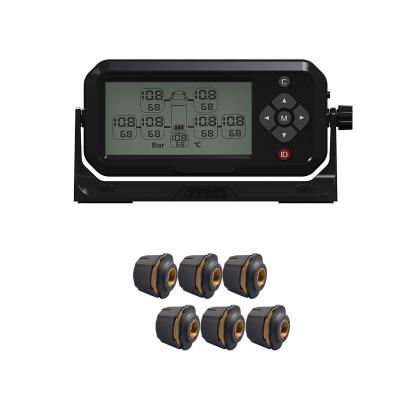 China Six Wheel Bus TPMS for sale