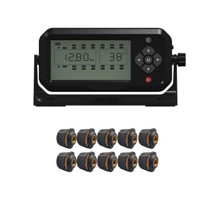 China Non Include Repeater RF Wireless Ten Tire Trailer Tire TPMS for sale