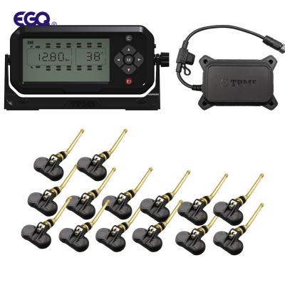 China 14 Wheel Valve Stem Sensor truck TPMS Tire Pressure Monitoring System for sale