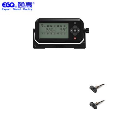 China Intelligent Two Tire Wireless RV Tire Pressure Monitoring System for sale