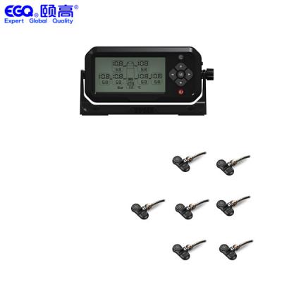 China Real Time Monitor Internal Sensor Rechargeable RV TPMS System for sale