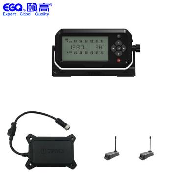 China Dos sistema de vigilancia de la presión de neumáticos del camión TPMS 6 del neumático en venta