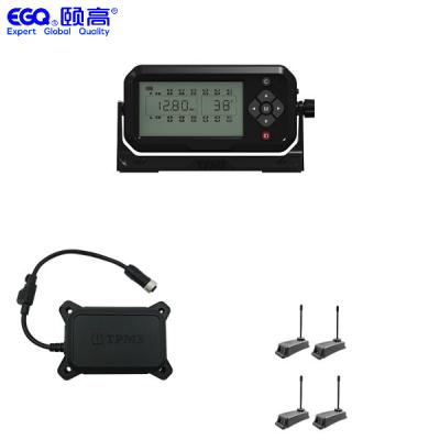 China Tipo obligatorio 4 sensor elegante de la advertencia da alta temperatura de Tpms del neumático en venta