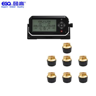 China RV Tire Pressure Monitoring Car TPMS System Engineering Vehicle OTR Sensor TPMS for sale