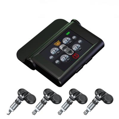 China Wireless Internal Sensor Solar Tire Pressure Monitoring System for sale