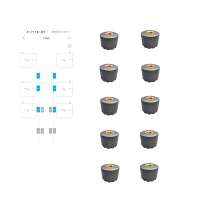China Sensor-Autoreifen-Drucküberwachungssystem 2.4Ghz Bluetooth 10 zu verkaufen