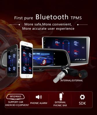 China 2.4Ghz Bluetooth 120 P-/inreifen-Drucküberwachungssystem zu verkaufen