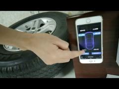 Bluetooth External TPMS Pairing Installation  For Trailer Truck