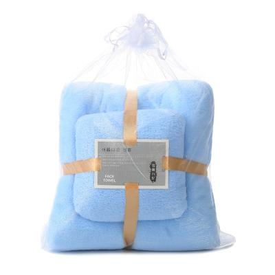 China QUICK DRY Towels Set Nonwoven Bathing Towel Spa Facial Towels For Beauty Salon for sale