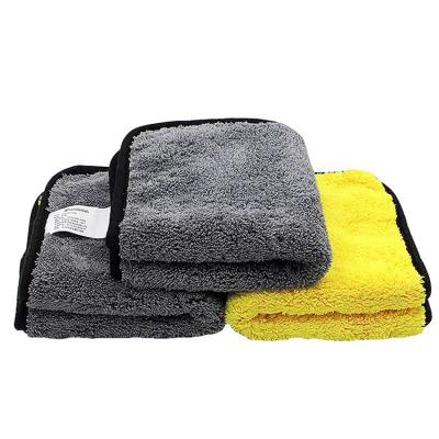 China 300gsm Viable Coral Fiber Micro Car Towel Microfiber Towel Car Cleaning Towel Car Cleaning Cloth Viable Coral Cloth for sale