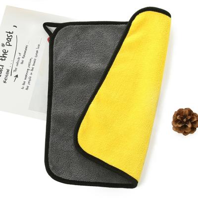 China Car Wash Towel Absorbent Super Magic Hot Selling Printed Universal Car Wash Towel Universal Super Hot Selling Universal Cleaning Towel for sale