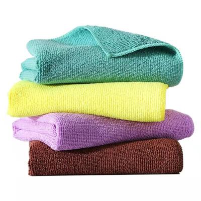 China Sustainable Feeds Super Absorbent Stabilized Shinning Micro Fiber Cleaning Cloths For Window Screen Cloth for sale