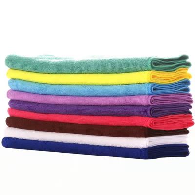 China Sustainable Wholesale Durable Microfiber Kitchen Customization Cloth Microfiber Cloth Clean Wash Station for sale