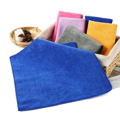 China Wholesale Viable Terry Cloth Microfiber Kitchen Dish Towel Wash Station Towel Housework Dishcloth Car Cleaning for sale