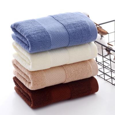 China Cheap Face Towel Safe For Kids Cotton Face Towel Absorbent, Soft And Breathable Fabrics for sale