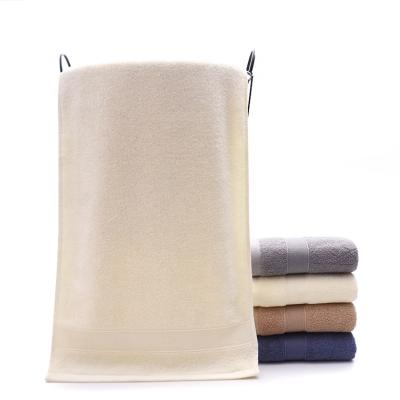 China Child Safe Luxury 100% Cotton Terry Bath Hand Towel Set With Good Quality for sale