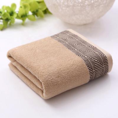 China QUICK DRY Absorbent Towel Cotton Hair Drying Towels Envelope Bathroom Bath Head Towels for sale